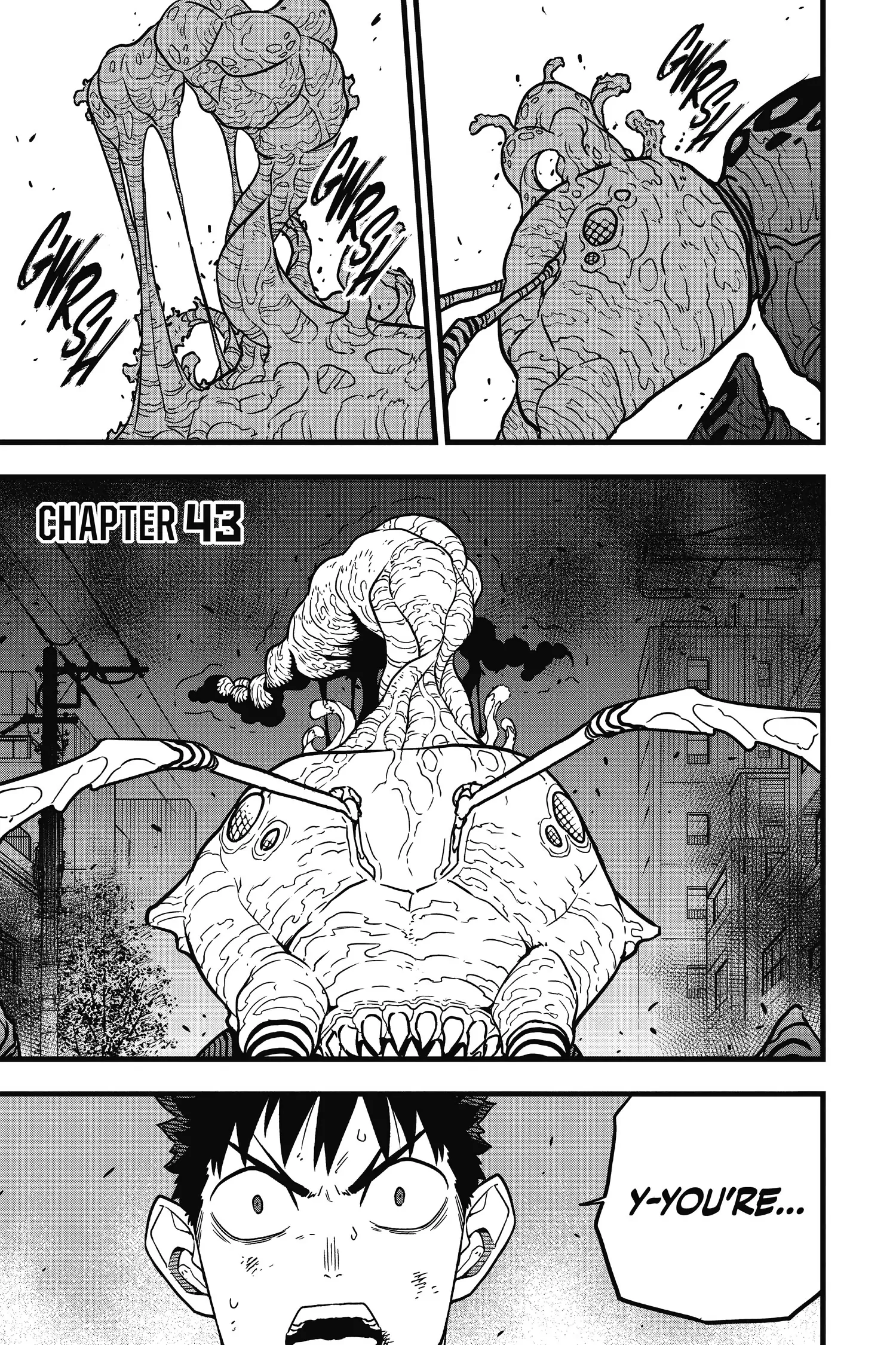 Kaiju No. 8 Chapter 43 image 01